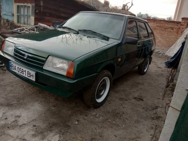Зелений ВАЗ 2109, об'ємом двигуна 1.5 л та пробігом 200 тис. км за 2000 $, фото 8 на Automoto.ua