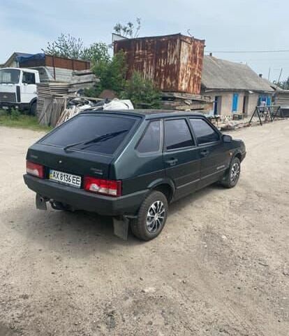 Зелений ВАЗ 2109, об'ємом двигуна 1.5 л та пробігом 160 тис. км за 67000 $, фото 4 на Automoto.ua