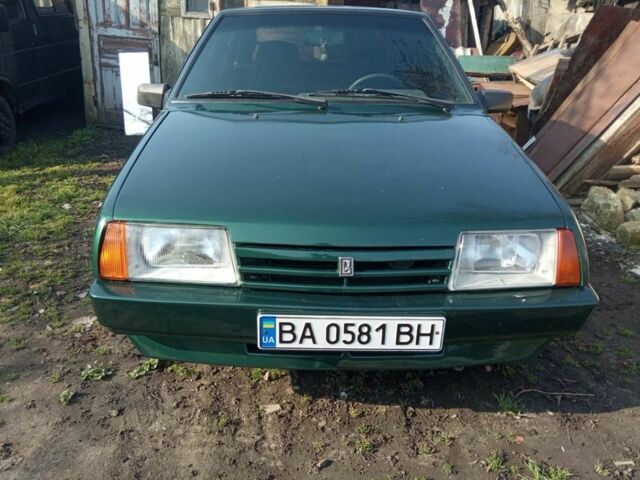 Зелений ВАЗ 2109, об'ємом двигуна 1.5 л та пробігом 200 тис. км за 2000 $, фото 10 на Automoto.ua