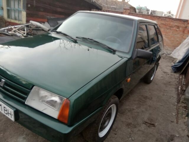 Зелений ВАЗ 2109, об'ємом двигуна 1.5 л та пробігом 200 тис. км за 2000 $, фото 4 на Automoto.ua