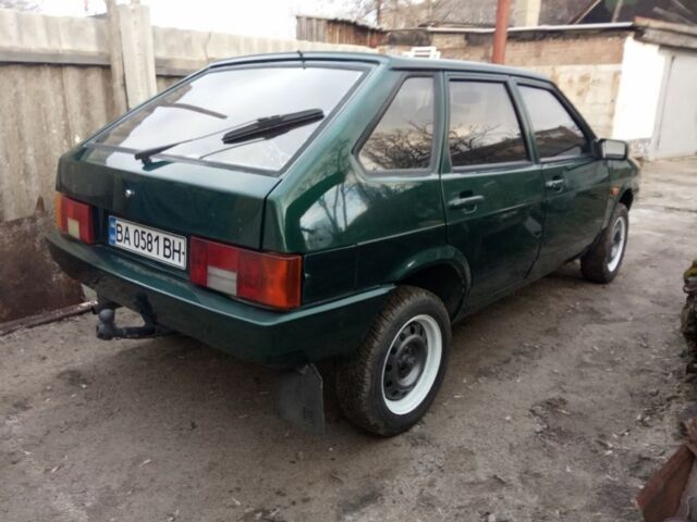 Зелений ВАЗ 2109, об'ємом двигуна 1.5 л та пробігом 200 тис. км за 2000 $, фото 5 на Automoto.ua