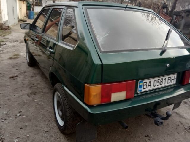 Зелений ВАЗ 2109, об'ємом двигуна 1.5 л та пробігом 200 тис. км за 2000 $, фото 7 на Automoto.ua