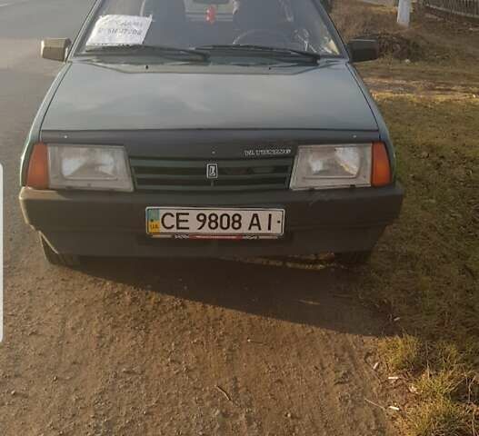 Зеленый ВАЗ 2109, объемом двигателя 1.5 л и пробегом 180 тыс. км за 1650 $, фото 1 на Automoto.ua