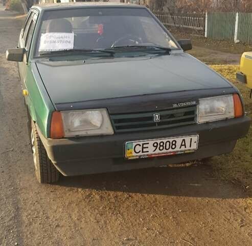Зеленый ВАЗ 2109, объемом двигателя 1.5 л и пробегом 180 тыс. км за 1650 $, фото 3 на Automoto.ua