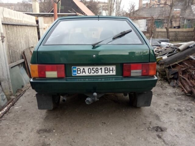 Зелений ВАЗ 2109, об'ємом двигуна 1.5 л та пробігом 200 тис. км за 2000 $, фото 6 на Automoto.ua