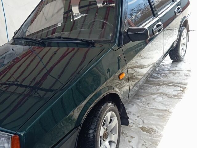 Зеленый ВАЗ 2109, объемом двигателя 1.5 л и пробегом 83 тыс. км за 1984 $, фото 2 на Automoto.ua