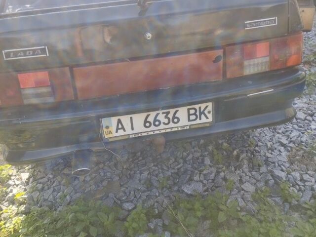 Зеленый ВАЗ 2109, объемом двигателя 1.5 л и пробегом 320 тыс. км за 404 $, фото 4 на Automoto.ua