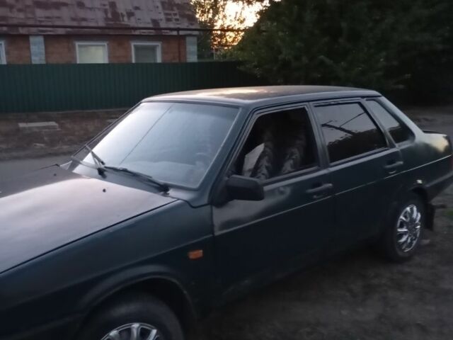 Зеленый ВАЗ 2109, объемом двигателя 0 л и пробегом 1 тыс. км за 822 $, фото 3 на Automoto.ua