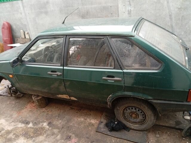 Зелений ВАЗ 2109, об'ємом двигуна 0 л та пробігом 435 тис. км за 261 $, фото 1 на Automoto.ua