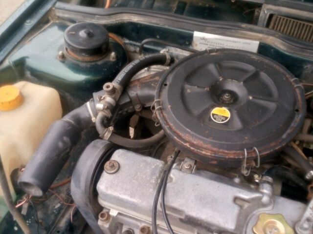 Зеленый ВАЗ 2109, объемом двигателя 1.5 л и пробегом 120 тыс. км за 1250 $, фото 1 на Automoto.ua