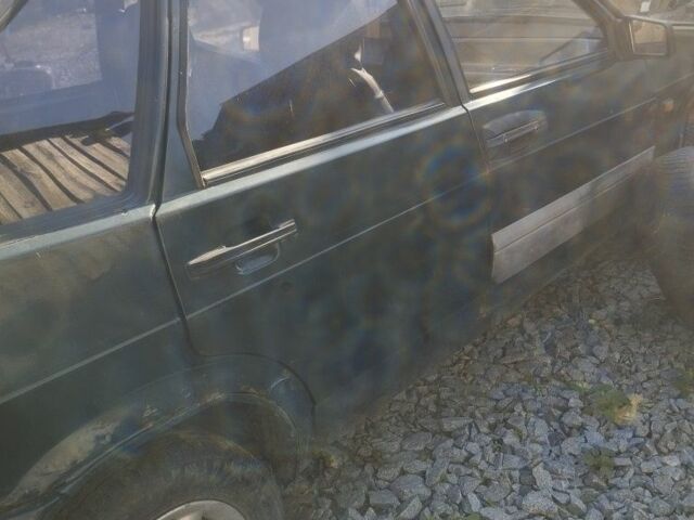 Зеленый ВАЗ 2109, объемом двигателя 1.5 л и пробегом 320 тыс. км за 404 $, фото 5 на Automoto.ua