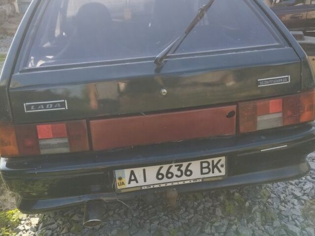 Зеленый ВАЗ 2109, объемом двигателя 1.5 л и пробегом 320 тыс. км за 404 $, фото 3 на Automoto.ua