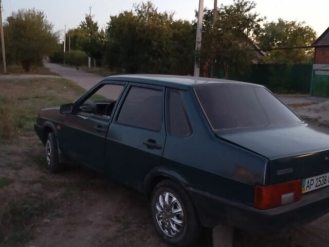 Зеленый ВАЗ 2109, объемом двигателя 0 л и пробегом 1 тыс. км за 822 $, фото 1 на Automoto.ua