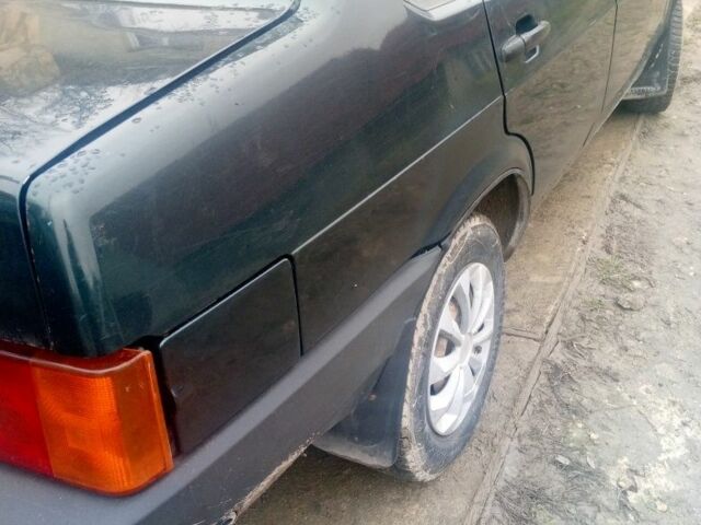 Зеленый ВАЗ 2109, объемом двигателя 1.5 л и пробегом 120 тыс. км за 1250 $, фото 4 на Automoto.ua