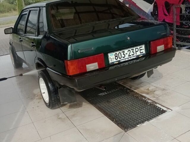 Зеленый ВАЗ 2109, объемом двигателя 0 л и пробегом 206 тыс. км за 1200 $, фото 3 на Automoto.ua