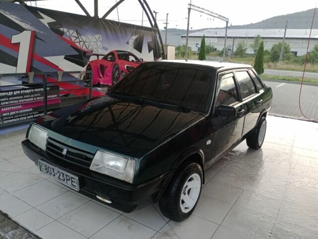 Зеленый ВАЗ 2109, объемом двигателя 0 л и пробегом 206 тыс. км за 1200 $, фото 1 на Automoto.ua