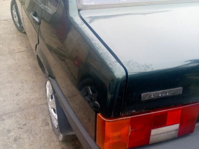 Зеленый ВАЗ 2109, объемом двигателя 1.5 л и пробегом 120 тыс. км за 1250 $, фото 5 на Automoto.ua