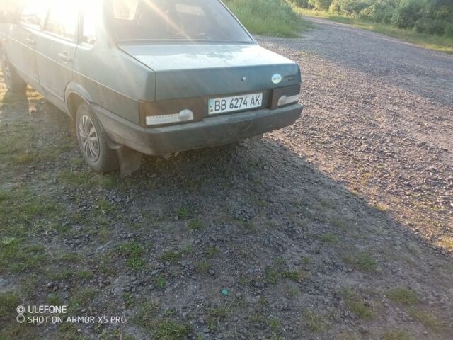Зелений ВАЗ 2109, об'ємом двигуна 1 л та пробігом 2 тис. км за 600 $, фото 2 на Automoto.ua