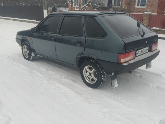 Зелений ВАЗ 2109, об'ємом двигуна 1.5 л та пробігом 167 тис. км за 1600 $, фото 6 на Automoto.ua