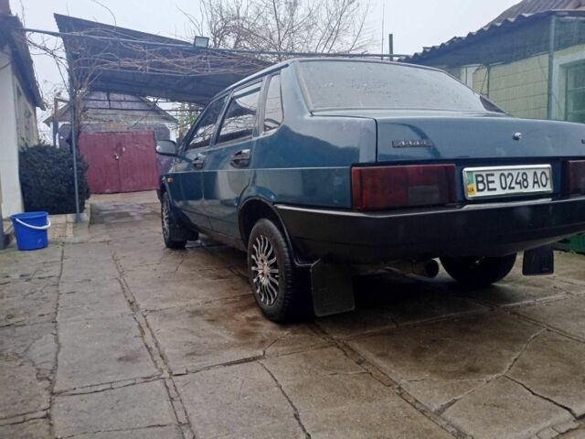 Зелений ВАЗ 2109, об'ємом двигуна 0 л та пробігом 97 тис. км за 1700 $, фото 5 на Automoto.ua