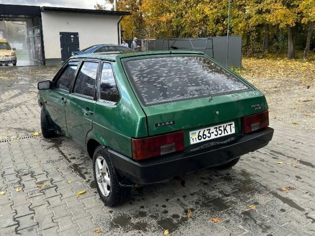 Зеленый ВАЗ 2109, объемом двигателя 1.5 л и пробегом 97 тыс. км за 1550 $, фото 6 на Automoto.ua