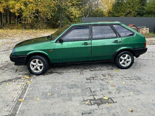 Зеленый ВАЗ 2109, объемом двигателя 1.5 л и пробегом 97 тыс. км за 1550 $, фото 2 на Automoto.ua