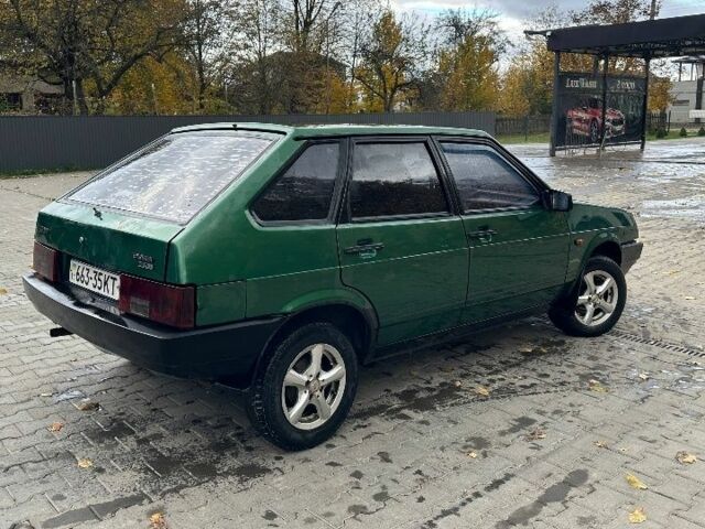 Зеленый ВАЗ 2109, объемом двигателя 1.5 л и пробегом 97 тыс. км за 1550 $, фото 3 на Automoto.ua
