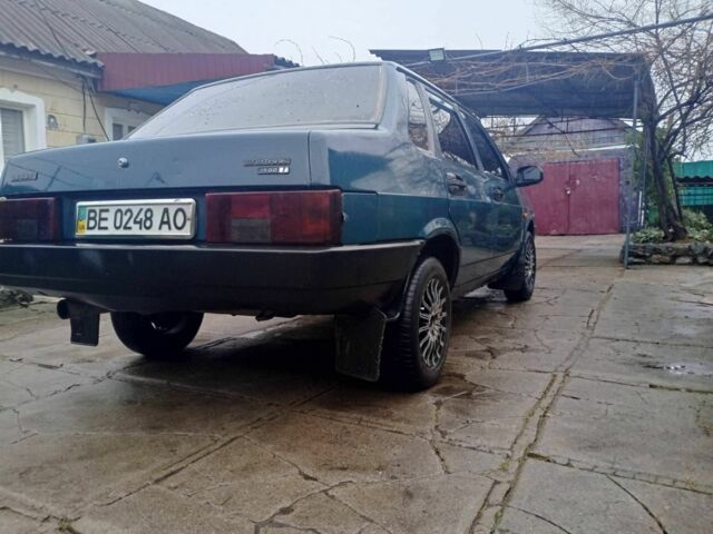 Зелений ВАЗ 2109, об'ємом двигуна 0 л та пробігом 97 тис. км за 1700 $, фото 6 на Automoto.ua