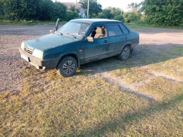 Зелений ВАЗ 2109, об'ємом двигуна 1 л та пробігом 2 тис. км за 600 $, фото 3 на Automoto.ua