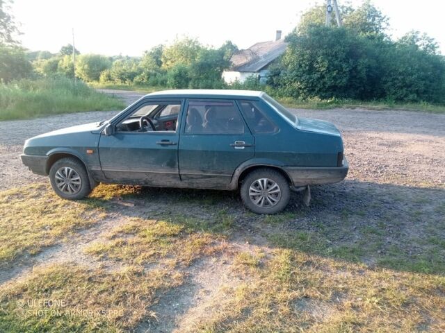 Зелений ВАЗ 2109, об'ємом двигуна 1 л та пробігом 2 тис. км за 600 $, фото 4 на Automoto.ua
