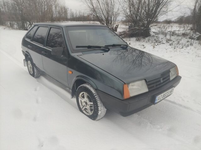 Зелений ВАЗ 2109, об'ємом двигуна 1.5 л та пробігом 167 тис. км за 1600 $, фото 2 на Automoto.ua