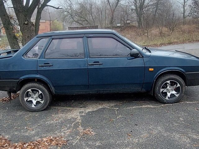 Зеленый ВАЗ 2109, объемом двигателя 0 л и пробегом 250 тыс. км за 1700 $, фото 6 на Automoto.ua