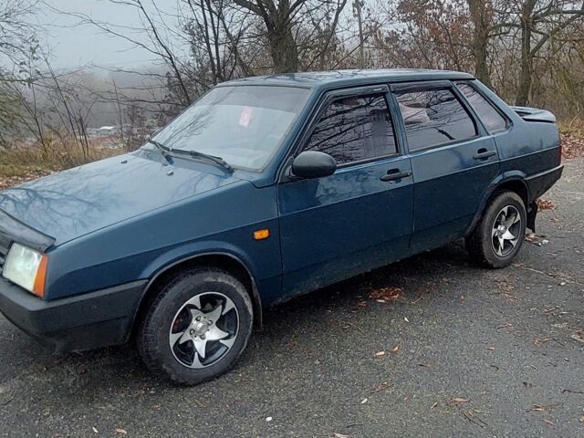 Зеленый ВАЗ 2109, объемом двигателя 0 л и пробегом 250 тыс. км за 1700 $, фото 1 на Automoto.ua