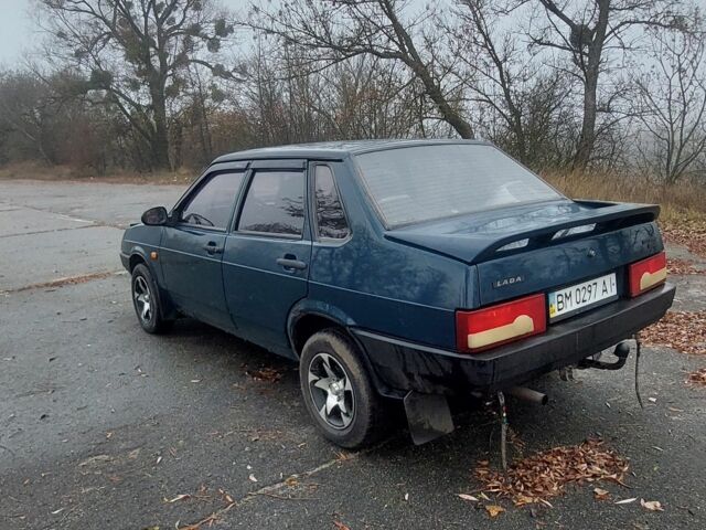 Зеленый ВАЗ 2109, объемом двигателя 0 л и пробегом 250 тыс. км за 1700 $, фото 10 на Automoto.ua