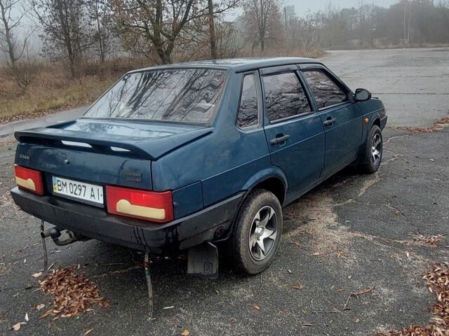 Зеленый ВАЗ 2109, объемом двигателя 0 л и пробегом 250 тыс. км за 1700 $, фото 5 на Automoto.ua