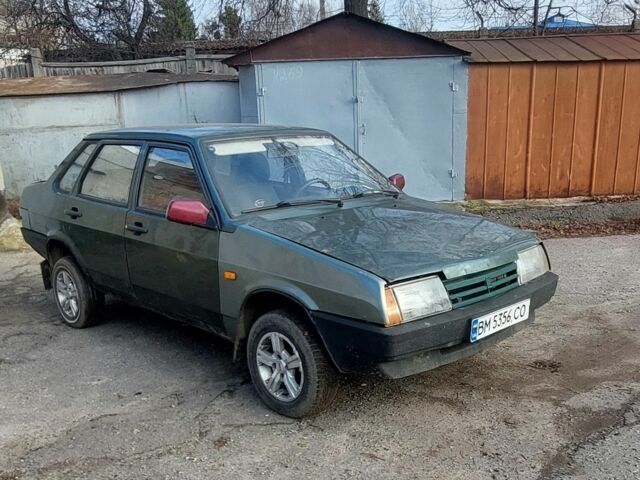Зеленый ВАЗ 2109, объемом двигателя 1.5 л и пробегом 182 тыс. км за 1150 $, фото 7 на Automoto.ua