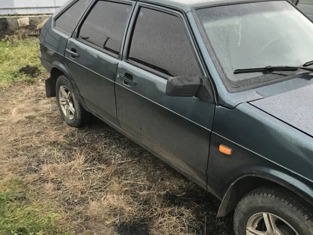 Зеленый ВАЗ 2109, объемом двигателя 1.5 л и пробегом 168 тыс. км за 1350 $, фото 1 на Automoto.ua