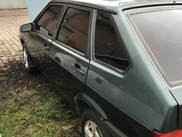 Зеленый ВАЗ 2109, объемом двигателя 1.5 л и пробегом 168 тыс. км за 1350 $, фото 5 на Automoto.ua