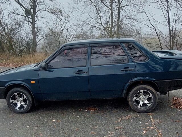 Зеленый ВАЗ 2109, объемом двигателя 0 л и пробегом 250 тыс. км за 1700 $, фото 4 на Automoto.ua