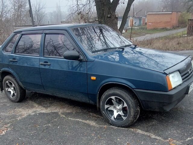 Зеленый ВАЗ 2109, объемом двигателя 0 л и пробегом 250 тыс. км за 1700 $, фото 2 на Automoto.ua