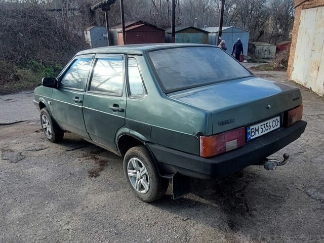 Зеленый ВАЗ 2109, объемом двигателя 1.5 л и пробегом 182 тыс. км за 1150 $, фото 5 на Automoto.ua