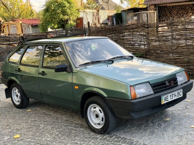 ВАЗ 2109 2006 в Синельниковом на Automoto.ua Зеленый ВАЗ 2109, объемом двигателя 1.5 л и пробегом 121 тыс. км за 1400 $, фото 1 на Automoto.ua