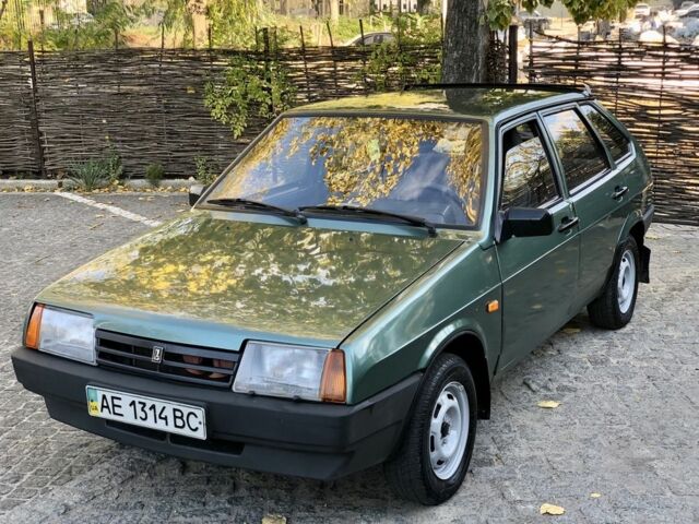 ВАЗ 2109 2006 в Синельниковом на Automoto.ua Зеленый ВАЗ 2109, объемом двигателя 1.5 л и пробегом 121 тыс. км за 1400 $, фото 8 на Automoto.ua