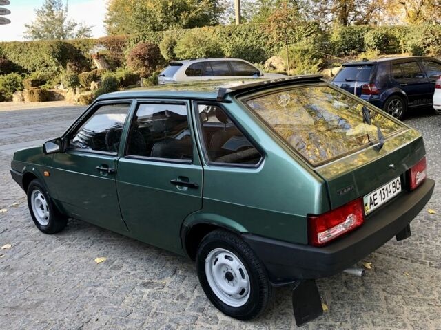 ВАЗ 2109 2006 в Синельниковом на Automoto.ua Зеленый ВАЗ 2109, объемом двигателя 1.5 л и пробегом 121 тыс. км за 1400 $, фото 5 на Automoto.ua