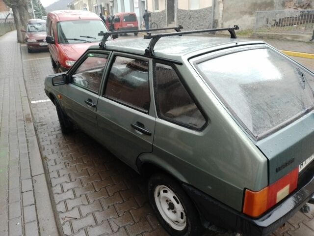 Зеленый ВАЗ 2109, объемом двигателя 1.5 л и пробегом 375 тыс. км за 1355 $, фото 10 на Automoto.ua