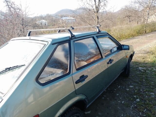 Зелений ВАЗ 2109, об'ємом двигуна 1.5 л та пробігом 375 тис. км за 1237 $, фото 11 на Automoto.ua