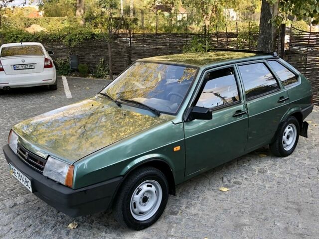 ВАЗ 2109 2006 в Синельниковом на Automoto.ua Зеленый ВАЗ 2109, объемом двигателя 1.5 л и пробегом 121 тыс. км за 1400 $, фото 7 на Automoto.ua