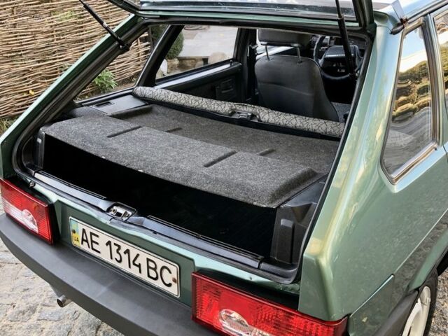 ВАЗ 2109 2006 в Синельниковом на Automoto.ua Зеленый ВАЗ 2109, объемом двигателя 1.5 л и пробегом 121 тыс. км за 1400 $, фото 11 на Automoto.ua