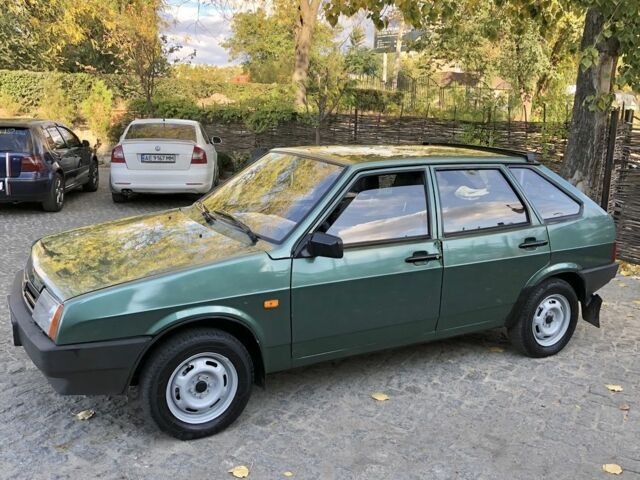 ВАЗ 2109 2006 в Синельниковом на Automoto.ua Зеленый ВАЗ 2109, объемом двигателя 1.5 л и пробегом 121 тыс. км за 1400 $, фото 6 на Automoto.ua