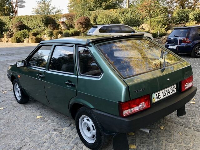 ВАЗ 2109 2006 в Синельниковом на Automoto.ua Зеленый ВАЗ 2109, объемом двигателя 1.5 л и пробегом 121 тыс. км за 1400 $, фото 4 на Automoto.ua